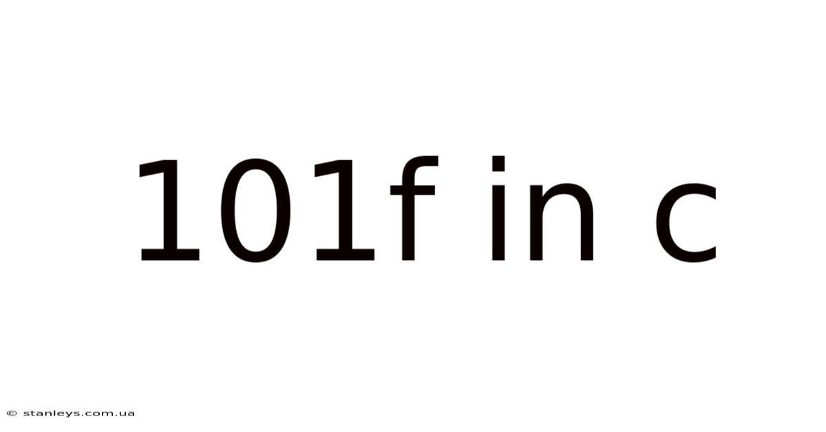 101f In C