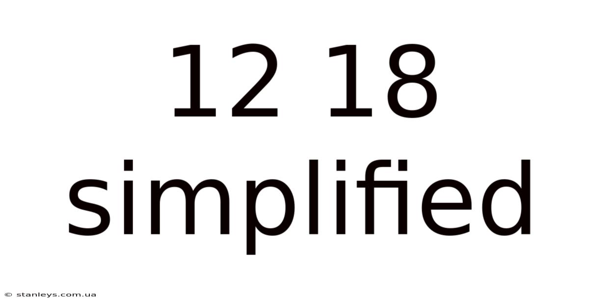 12 18 Simplified