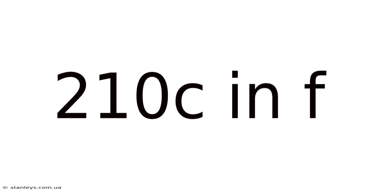 210c In F