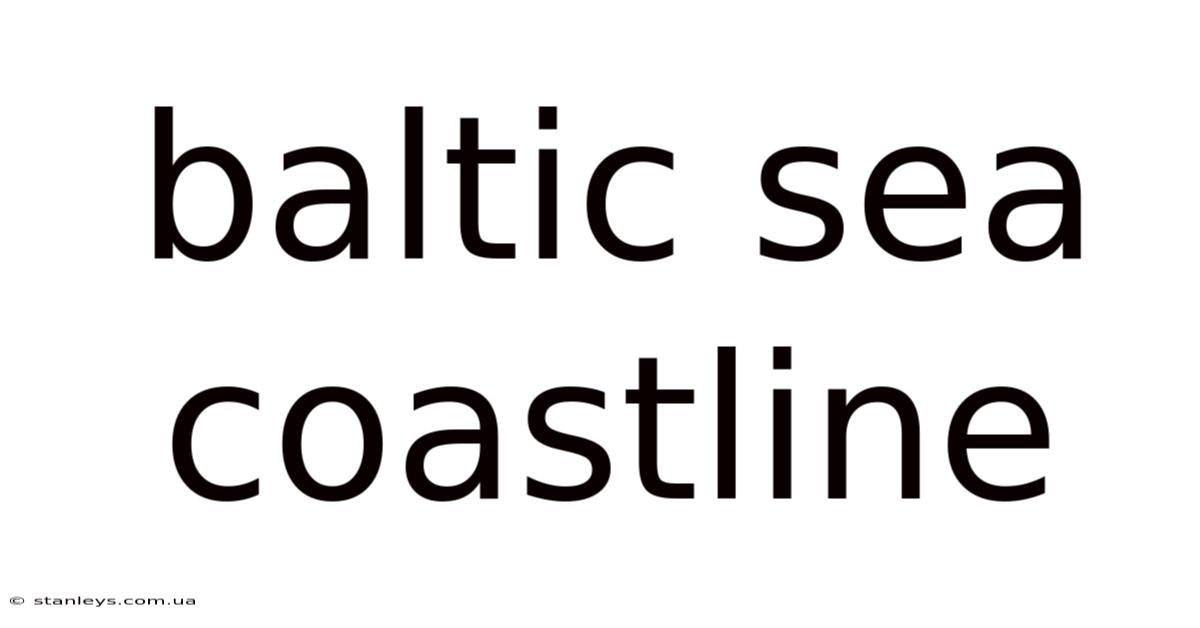 Baltic Sea Coastline