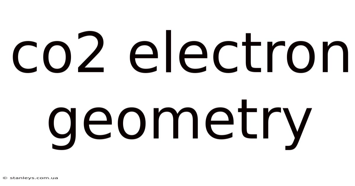 Co2 Electron Geometry