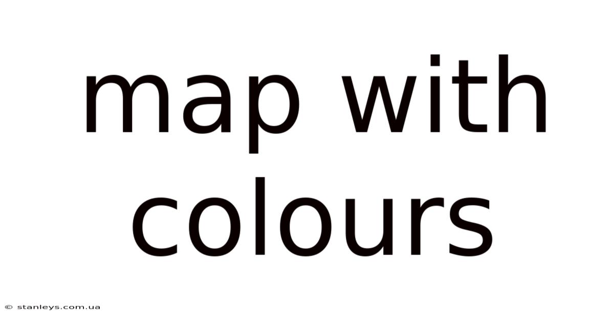 Map With Colours
