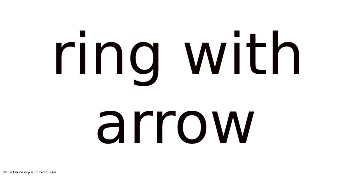 Ring With Arrow