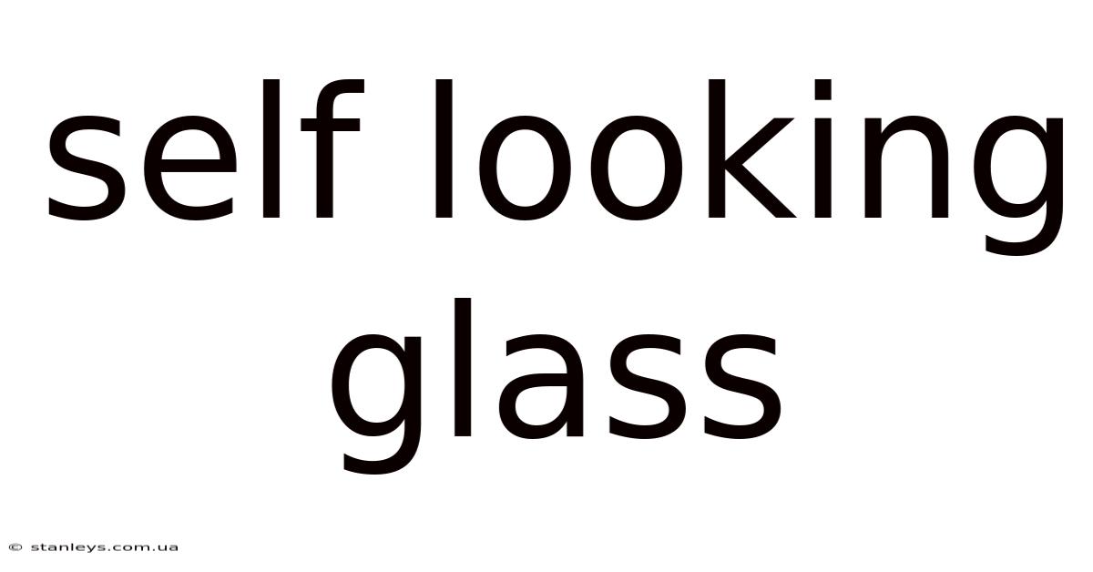Self Looking Glass