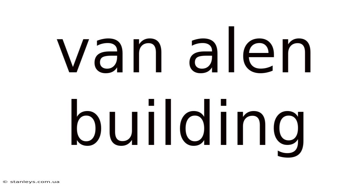Van Alen Building