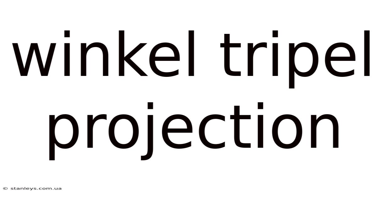 Winkel Tripel Projection